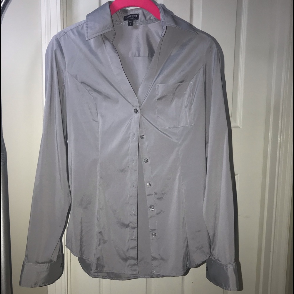 Express button up